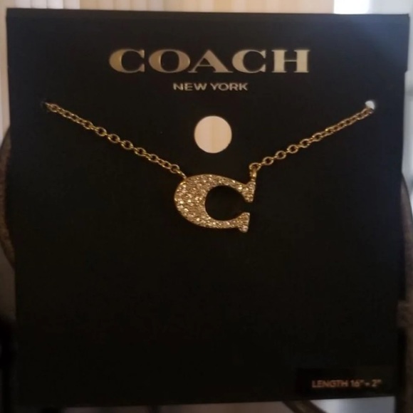 Coach Signature Necklace. - Picture 3 of 6